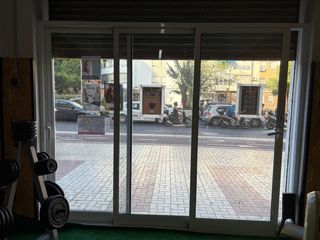 Cerramiento aluminio puerta corredera