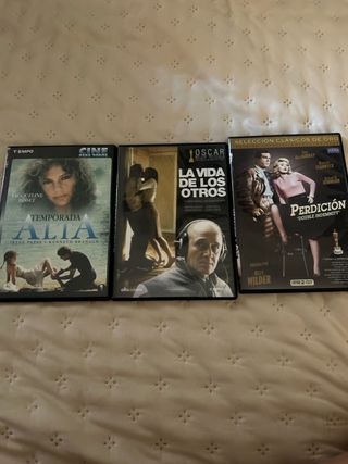 3 Películas Clásicas en DVD