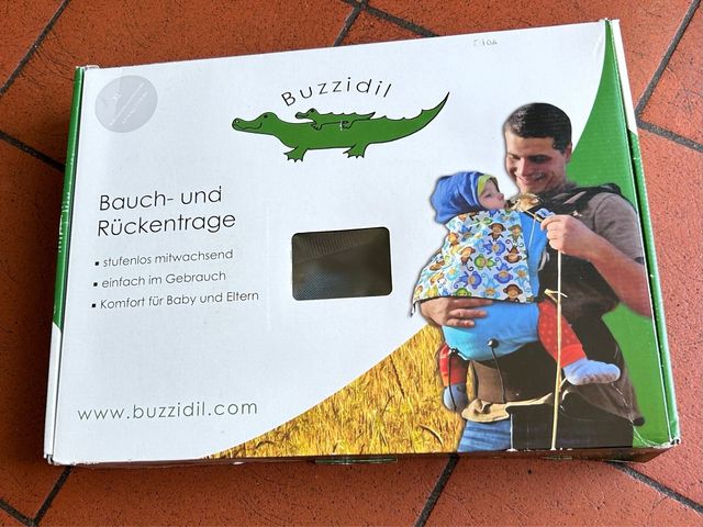 Marsupio Buzzidil XL 8-48 mesi