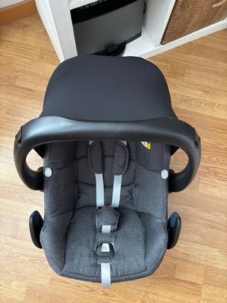 Silla coche Maxi Cosi Grupo 0 en muy buen estado