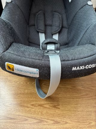 Silla coche Maxi Cosi Grupo 0 en muy buen estado