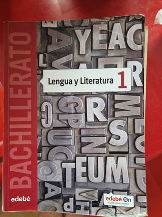 Lengua y Literatura 1º Bachillerato