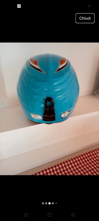 Casco sci Mivida taglia s Maschera Briko bambino