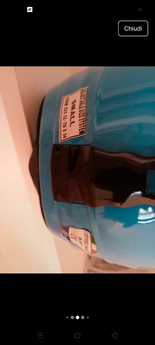 Casco sci Mivida taglia s Maschera Briko bambino