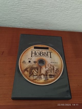 DVD El Hobbit: La Desolación de Smaug