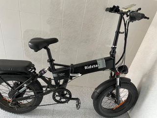 Bicicleta eléctrica plegable Ridstar