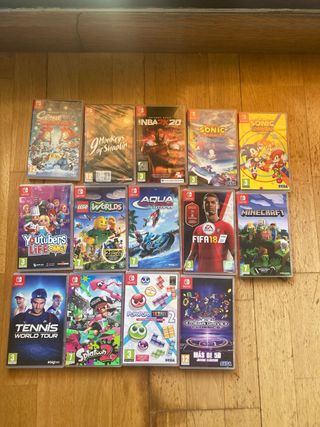 Giochi per Nintendo Switch