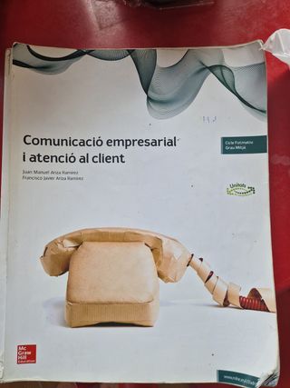 Comunicació empresarial - Llibre