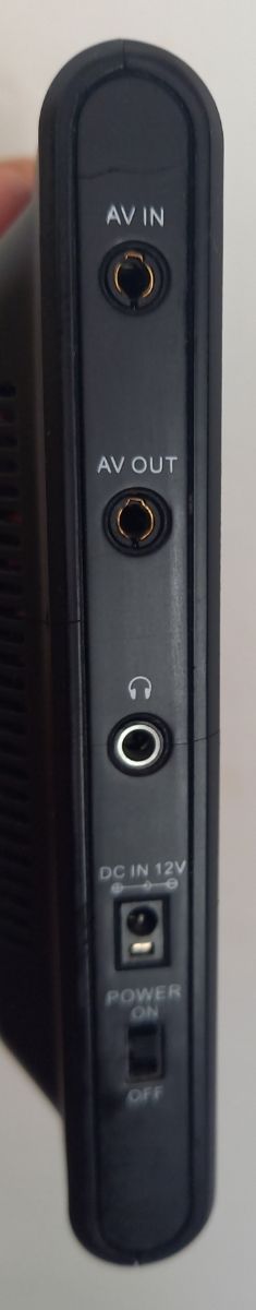 TV COLOR TFT 7" DENVER DFT 711D con DVB-T