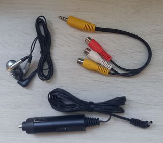 TV COLOR TFT 7" DENVER DFT 711D con DVB-T