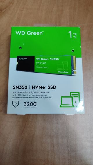 WD Green SN350 NVMe SSD 1TB