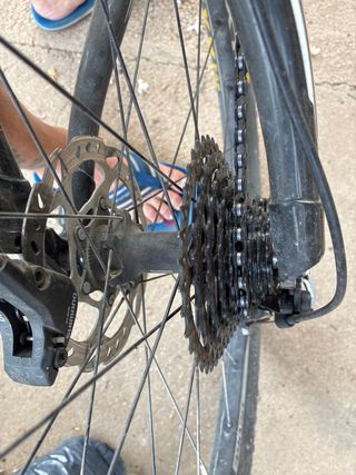 Bicicleta montaña Mérida carbono 27,5