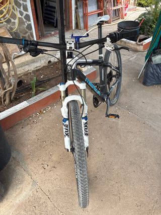 Bicicleta montaña Mérida carbono 27,5