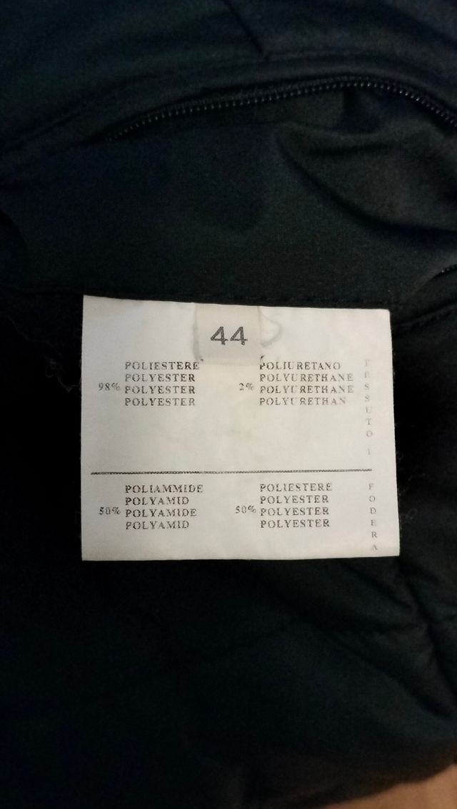 Piumino lungo Mabrun nero