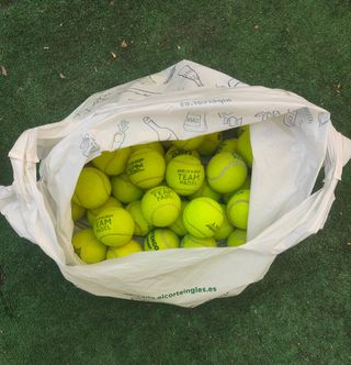 40 Pelotas Pádel Dunlop Team.