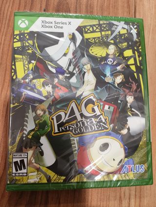Persona 4 Golden - Xbox Series X|S