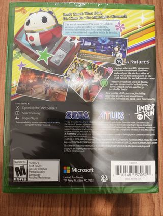 Persona 4 Golden - Xbox Series X|S