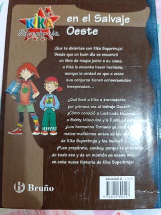 Kika Superbruja en el Salvaje Oeste (Spanish Ed...