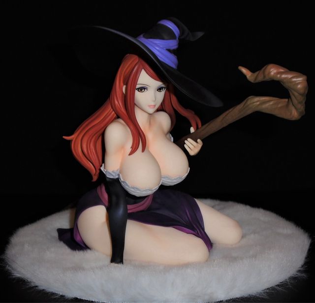 Union Creative Dragon's Crown Sorceress Figure