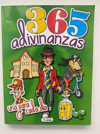 365 adivinanzas