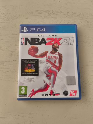 NBA2K21 PS4 (PlayStation 4)