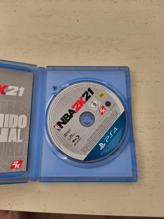 NBA2K21 PS4 (PlayStation 4)