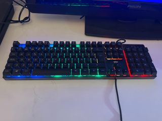 Teclado Gaming Negro