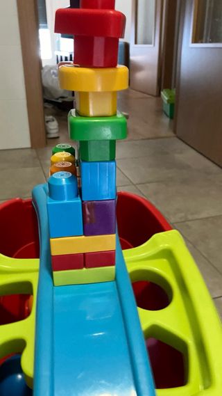Mega bloks carrito