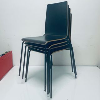 Sillas Ikea Martin - 4 sillas negras