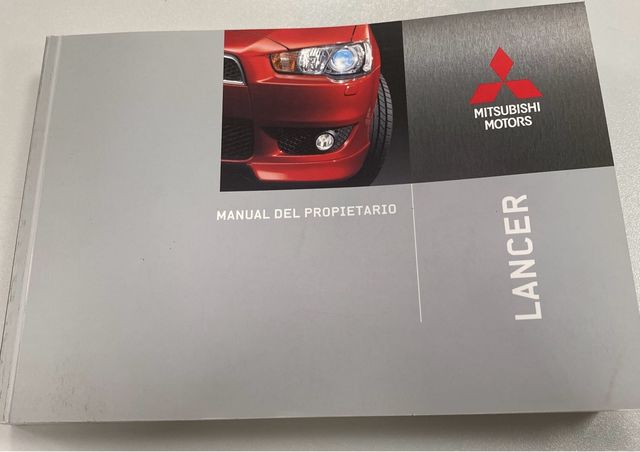 Manual Mitsubishi Lancer