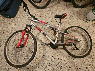 Bicicleta montaña 80 FSD