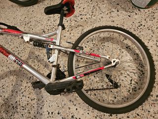 Bicicleta montaña 80 FSD