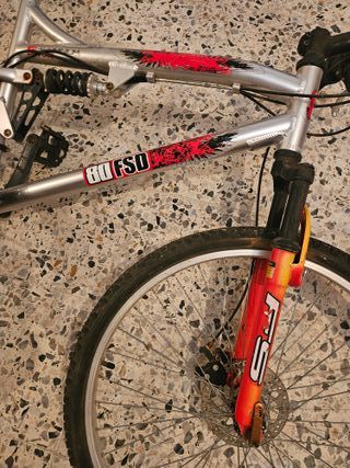 Bicicleta montaña 80 FSD