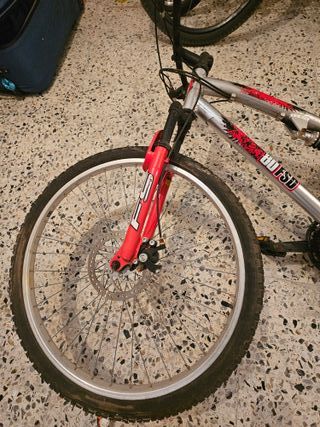 Bicicleta montaña 80 FSD