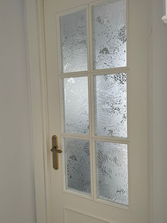 Puertas paso - 4 unidades-tres de cristal