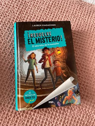 ¡Resuelve el misterio! 1 - El secreto de la man...