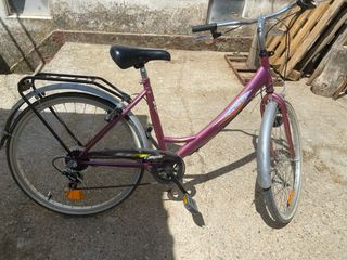 Bicicleta mujer vintage