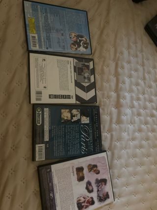 Películas en DVD: Pack de 4