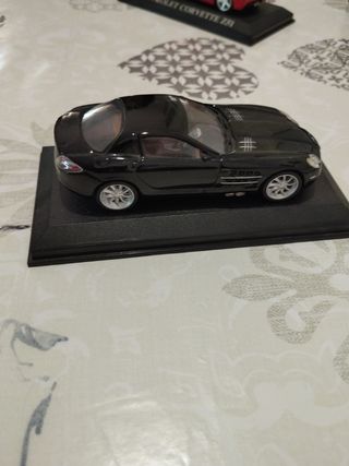 Mercedes Mclaren SLR - Coche escala