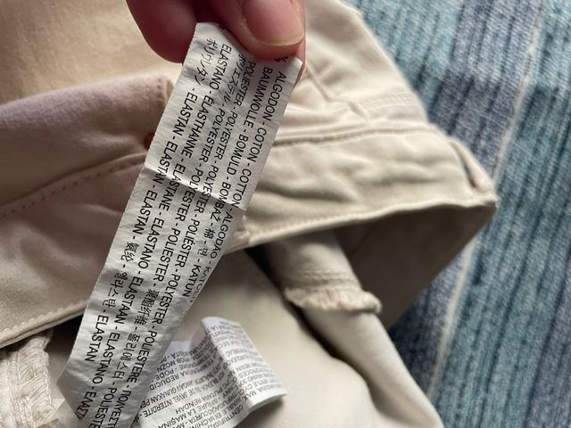 Pantalone Skinny Bershka Panna Donna