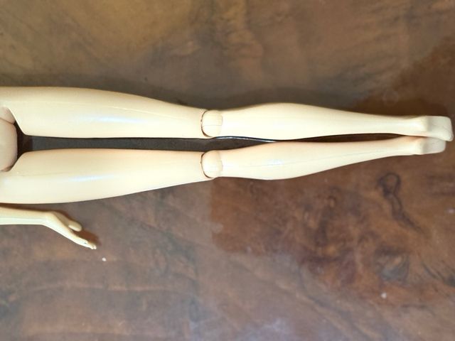 Barbie Harley Davidson corpo