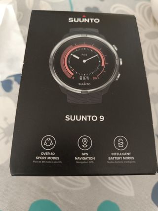 Suunto 9 - GPS, Reloj deportivo