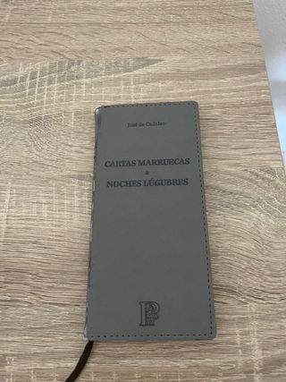 cartas marruecas- noches lúgubres
