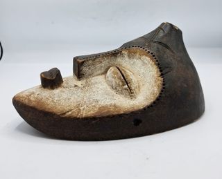 Máscara Ceremonial etnia Fang de Gabon