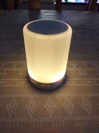 Altavoz Bluetooth ColaCao con luz