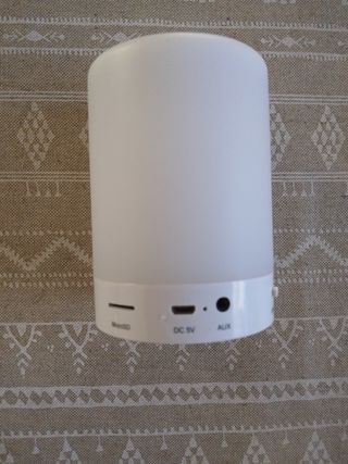 Altavoz Bluetooth ColaCao con luz
