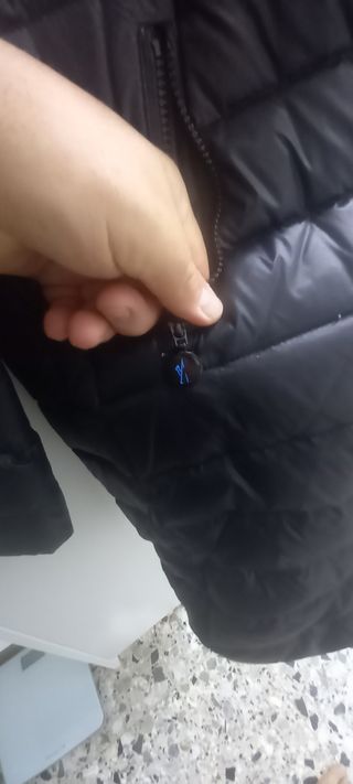 Giaccone  lungo nero donna .vintage .