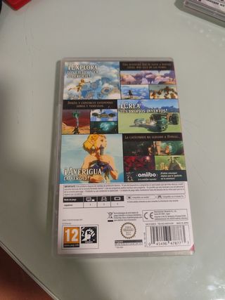 Nintendo Switch - Zelda Tears Kingdom