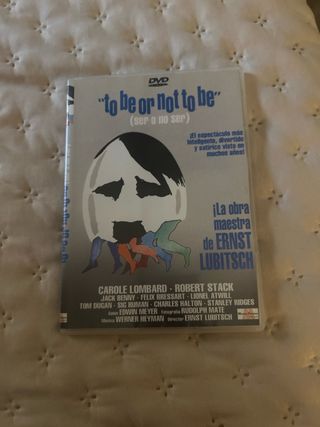DVD "Ser o no ser" Lubitsch