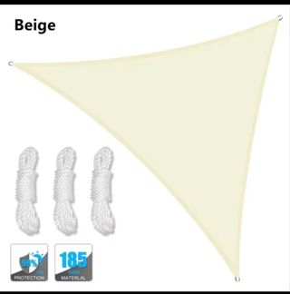 Toldo Vela Triangular 5X5X5 Impermeable